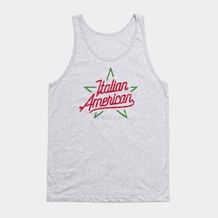 Italian American Star Tank Top